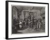 Our Philharmonic Society at its First Rehearsal-John Evan Hodgson-Framed Giclee Print