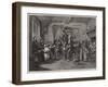 Our Philharmonic Society at its First Rehearsal-John Evan Hodgson-Framed Giclee Print