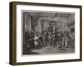 Our Philharmonic Society at its First Rehearsal-John Evan Hodgson-Framed Giclee Print