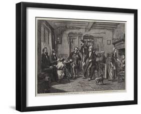 Our Philharmonic Society at its First Rehearsal-John Evan Hodgson-Framed Giclee Print