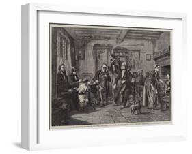 Our Philharmonic Society at its First Rehearsal-John Evan Hodgson-Framed Giclee Print