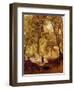 Our Picnic - New Lock, Berks.-Charles James Lewis-Framed Giclee Print