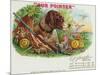 Our Pointer Brand Cigar Box Label, Hunting-Lantern Press-Mounted Art Print