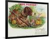 Our Pointer Brand Cigar Box Label, Hunting-Lantern Press-Framed Art Print