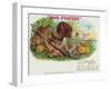 Our Pointer Brand Cigar Box Label, Hunting-Lantern Press-Framed Art Print