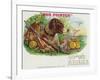 Our Pointer Brand Cigar Box Label, Hunting-Lantern Press-Framed Art Print