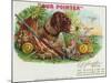 Our Pointer Brand Cigar Box Label, Hunting-Lantern Press-Mounted Art Print