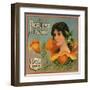 Our Popular Brand - Riverside, California - Citrus Crate Label-Lantern Press-Framed Art Print