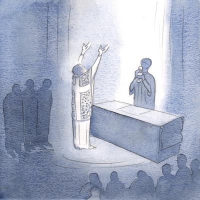 'Our Prayers are Heard for this Reason They are Joined to the Prayer