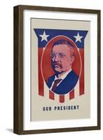 Our President-M. Haider-Framed Art Print