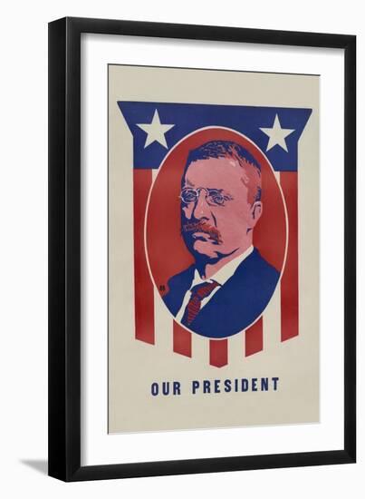 Our President-M. Haider-Framed Art Print