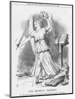 Our Protean Premier!, 1885-Joseph Swain-Mounted Giclee Print