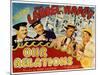 Our Relations - Lobby Card Reproduction-null-Mounted Photo