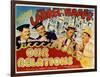 Our Relations - Lobby Card Reproduction-null-Framed Photo