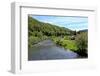 Our River near Dillingen, Grand Duchy of Luxembourg, Europe-Hans-Peter Merten-Framed Photographic Print