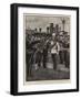 Our Royal Guest from Siam, Arrival at Portsmouth-Henry Marriott Paget-Framed Giclee Print