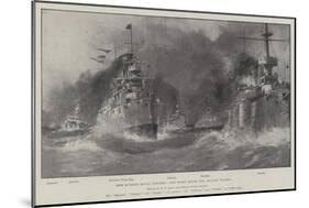 Our Russian Naval Visitors, the Fleet Bound for British Waters-Fred T. Jane-Mounted Giclee Print