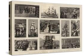 Our Sailors, Life on Board Her Majesty's Training-Ship St Vincent-William Edward Atkins-Stretched Canvas