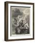 Our Saviour after the Temptation-Sir George Hayter-Framed Giclee Print