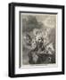 Our Saviour after the Temptation-Sir George Hayter-Framed Giclee Print