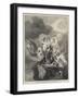 Our Saviour after the Temptation-Sir George Hayter-Framed Giclee Print