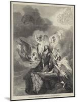 Our Saviour after the Temptation-Sir George Hayter-Mounted Giclee Print