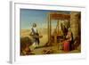 Our Saviour Subject to His Parents at Nazareth, 1847-56-John Rogers Herbert-Framed Giclee Print