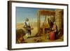 Our Saviour Subject to His Parents at Nazareth, 1847-56-John Rogers Herbert-Framed Giclee Print