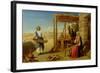 Our Saviour Subject to His Parents at Nazareth, 1847-56-John Rogers Herbert-Framed Giclee Print