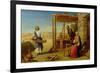 Our Saviour Subject to His Parents at Nazareth, 1847-56-John Rogers Herbert-Framed Giclee Print