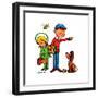 Our School Bus - Jack & Jill-Betsy Bates-Framed Giclee Print