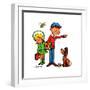 Our School Bus - Jack & Jill-Betsy Bates-Framed Giclee Print