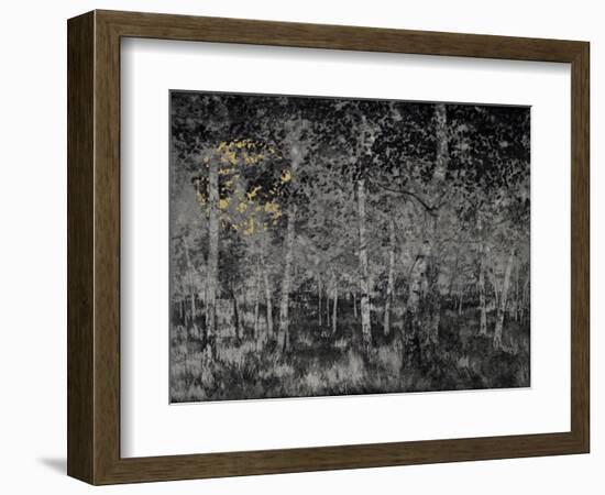 Our secret-Angus Hampel-Framed Giclee Print