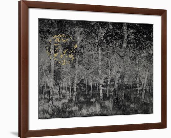 Our secret-Angus Hampel-Framed Giclee Print