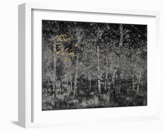 Our secret-Angus Hampel-Framed Giclee Print