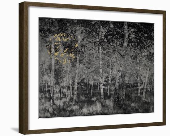 Our secret-Angus Hampel-Framed Giclee Print