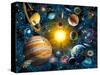 Our Solar System-Adrian Chesterman-Stretched Canvas