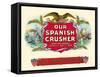 Our Spanish Crusher-Witsch & Schmitt Lihto.-Framed Stretched Canvas