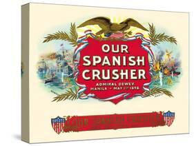 Our Spanish Crusher-Witsch & Schmitt Lihto.-Stretched Canvas