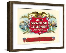 Our Spanish Crusher-Witsch & Schmitt Lihto.-Framed Art Print