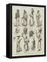 Our Special Artist in Egypt, Character Sketches Along the Road from Alexandria to Cairo-null-Framed Stretched Canvas