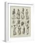 Our Special Artist in Egypt, Character Sketches Along the Road from Alexandria to Cairo-null-Framed Giclee Print