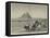 Our Special Artist in Egypt, the Pyramids During an Inundation of the Nile-Charles Auguste Loye-Framed Stretched Canvas