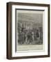 Our Special Artist in Johannesburg, High 'Change on the Johannesburg Stock Exchange-Melton Prior-Framed Giclee Print