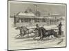 Our Special Artist in Siberia, Horse-Racing at Irkutsk-null-Mounted Giclee Print