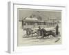 Our Special Artist in Siberia, Horse-Racing at Irkutsk-null-Framed Giclee Print