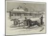 Our Special Artist in Siberia, Horse-Racing at Irkutsk-null-Mounted Giclee Print