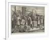 Our Special Artist's Voyage to China, the Steamer Travancore Taking in Cargo at Singapore-null-Framed Giclee Print