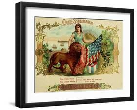 Our Standard-null-Framed Giclee Print