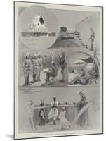 Our Success in the Soudan, Sketches at Omdurman-Henry Charles Seppings Wright-Mounted Giclee Print